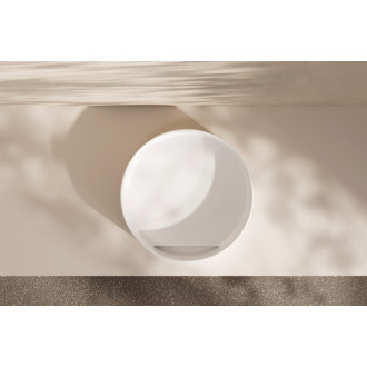 Umývadlo Hansgrohe Xuniva Evo S 40x40 cm bez otvoru pre batériu, bez prepadu 63005450