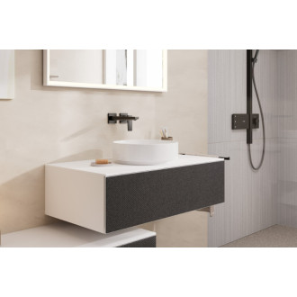 Umývadlo Hansgrohe Xuniva Evo S 40x40 cm bez otvoru pre batériu, bez prepadu 63005450