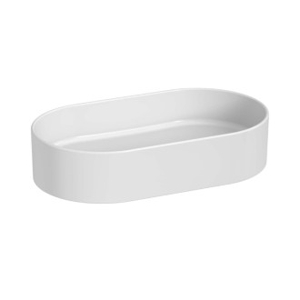 Umývadlo na dosku Jika Astra 53x31 cm mat bez otvoru pre batériu, bez prepadu H8183667571121