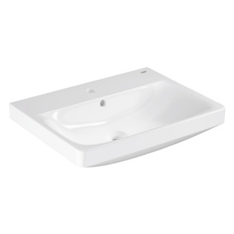 Umývadlo Grohe Euro Ceramic 60x47 cm alpská biela otvor pre batériu uprostred 102415SH00