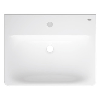 Umývadlo Grohe Euro Ceramic 60x47 cm alpská biela otvor pre batériu uprostred 102415SH00