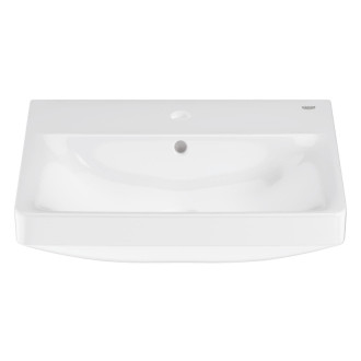Umývadlo Grohe Euro Ceramic 55x44 cm alpská biela otvor pre batériu uprostred 102430SH00
