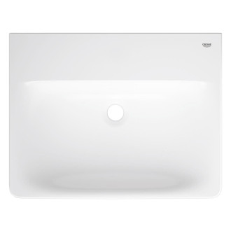 Umývadlo Grohe Euro Ceramic 60x47 cm alpská biela bez otvoru pre batériu, bez prepadu 102416SH00