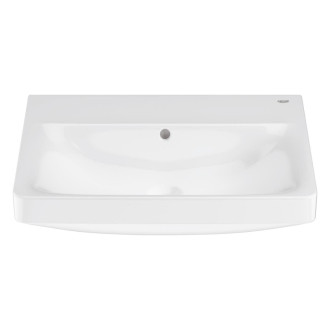 Umývadlo Grohe Euro Ceramic 60x47 cm alpská biela bez otvoru pre batériu, s prepadom 102417SH00