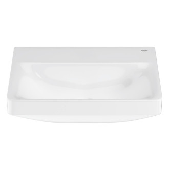 Umývadlo Grohe Euro Ceramic 55x44,1 cm alpská biela bez otvoru pre batériu, bez prepadu 102431SH00