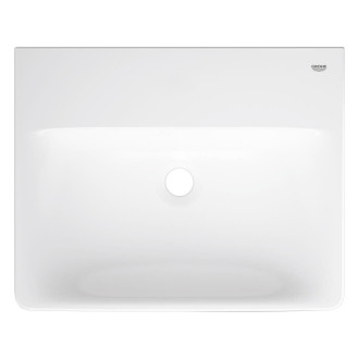 Umývadlo Grohe Euro Ceramic 55x44,1 cm alpská biela bez otvoru pre batériu, bez prepadu 102431SH00