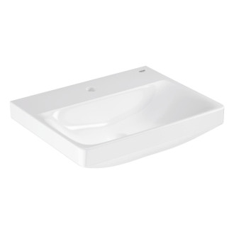 Umývadlo Grohe Euro Ceramic 55x44,1 cm alpská biela otvor pre batériu uprostred 102433SH00
