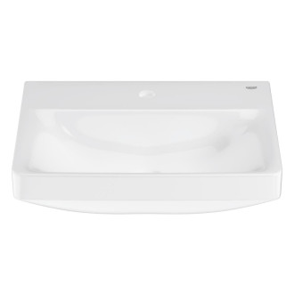 Umývadlo Grohe Euro Ceramic 55x44,1 cm alpská biela otvor pre batériu uprostred 102433SH00