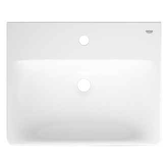 Umývadlo Grohe Euro Ceramic 55x44,1 cm alpská biela otvor pre batériu uprostred 102433SH00