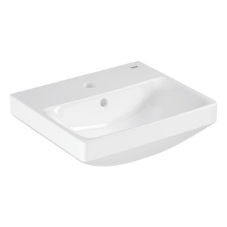 Umývadlo Grohe Euro Ceramic 45x38,5 cm alpská biela otvor pre batériu uprostred 102435SH00