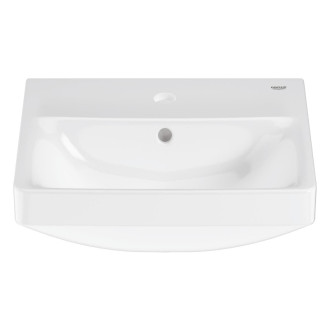 Umývadlo Grohe Euro Ceramic 45x38,5 cm alpská biela otvor pre batériu uprostred 102435SH00