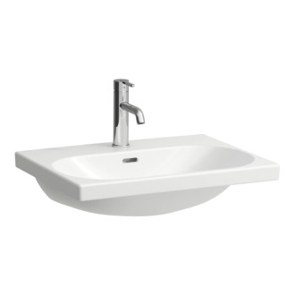 Umývadlo Laufen Lua 60x46 cm otvor pre batériu uprostred H8160830001041