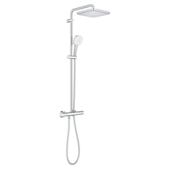 GROHE Tempesta System 250 Cube s termostatickou batériou Chróm 26689001