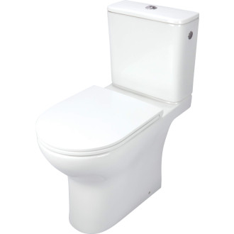 Deante Jasmin WC misa rimless so sedadlom a nádržkou CDJD6RPS