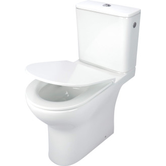 Deante Jasmin WC misa rimless so sedadlom a nádržkou CDJD6RPS