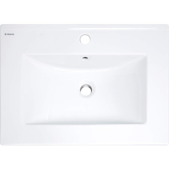 Deante TUBO zápustné umývadlo, biela, 615x465 mm CTU_646M