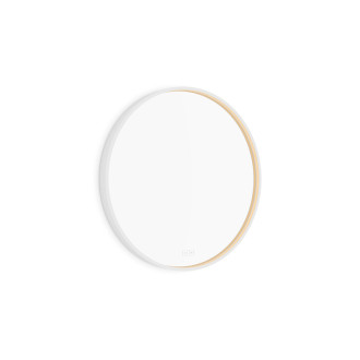 Nimco ZPB 31000RVX-05 BIELÉ LED zrkadlo pr. 600 s dvoma dotykovými senzormi