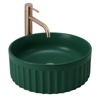 Umývadlo na dosku DUO Matcha Matt