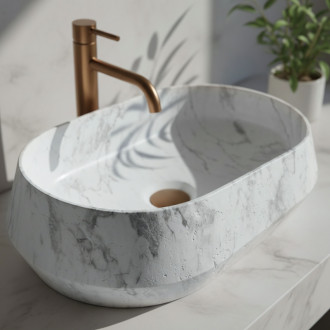 Umývadlo na dosku Zoe Dune