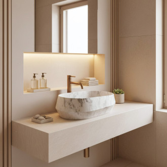 Umývadlo na dosku Zoe Dune