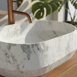 Umývadlo na dosku Zoe Dune