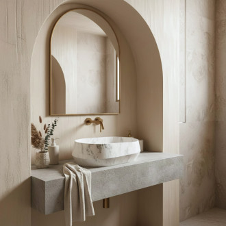 Umývadlo na dosku Zoe Dune