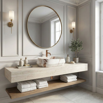 Umývadlo na dosku Zoe Travo