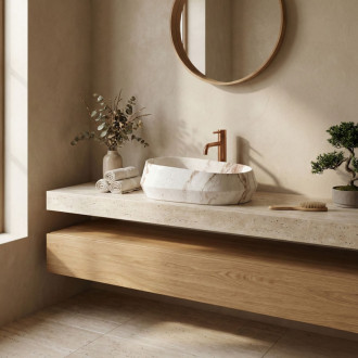 Umývadlo na dosku Zoe Travo