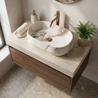 Umývadlo na dosku Zoe Travo