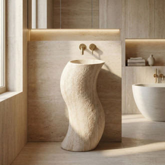 Voľne stojace umývadlo REA Melody