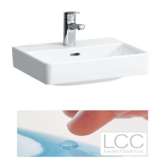 Umývadlo Laufen Pro S 45x34 cm otvor pre batériu uprostred H8159614001041
