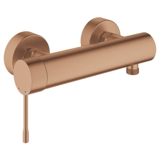 Sprchová batéria Grohe Essence bez sprchového setu 150 mm kartáčovaný Warm Sunset 25252DL1