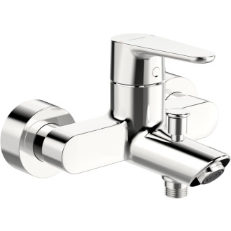 Vaňová batéria Hansa HANSAVANTIS bez sprchového setu 150 mm chróm 52442263