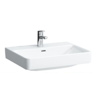 Umývadlo Laufen Pro S 60x46,5 cm otvor pre batériu uprostred H8109634001041