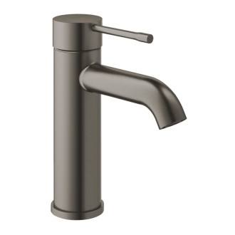 Umývadlová batéria Grohe Essence bez výpuste kartáčovaný Hard Graphite 24172AL1
