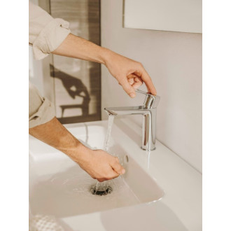 Umývadlová batéria Roca Cala bez výpuste chróm A5A336EC00