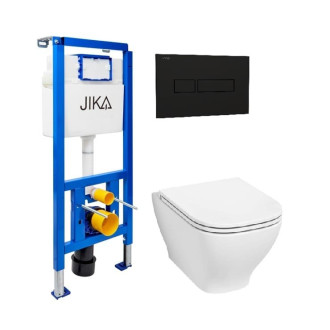 Závesný wc set do ľahkých stien / predstenová Jika Mio-N KMPLOLYMPJ