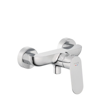 Sprchová batéria Kludi X1 bez sprchového setu 150 mm chróm 328310575