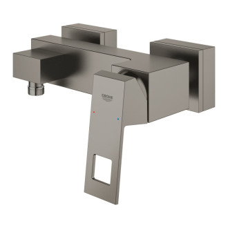 Sprchová batéria Grohe Eurocube bez sprchového setu 150 mm kartáčovaný Hard Graphite 23145AL0