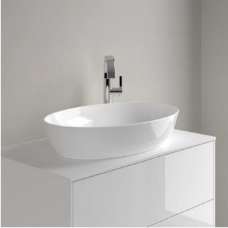 Umývadlo na dosku Villeroy &amp; Boch Artis 61x41 cm bez otvoru pre batériu, bez prepadu 419861R1