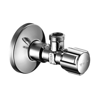 WC ventil 1/2"x3/8" rohový CR, COMFORT 052120699, SCHELL