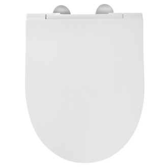 ABSOLUTE WC sedátko, Soft Close, Easy Take, biela