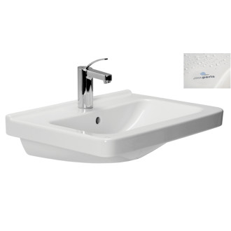 Umývadlo Jika Cubito 65x48,5 cm otvor pre batériu uprostred H8104241001041