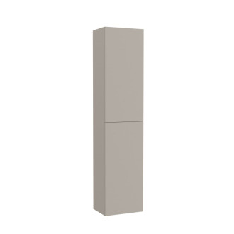 Kúpeľňová skrinka vysoká Roca Ona 40x175x30 cm piesková mat A857635510