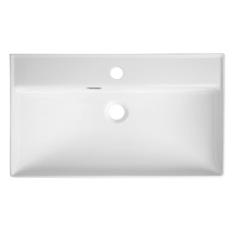 PARLA keramické umývadlo 65x38cm, biela