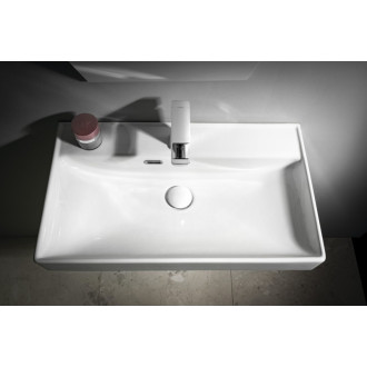 PARLA keramické umývadlo 65x38cm, biela