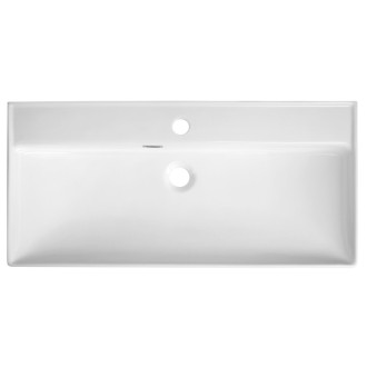 PARLA keramické umývadlo 80x38cm, biela