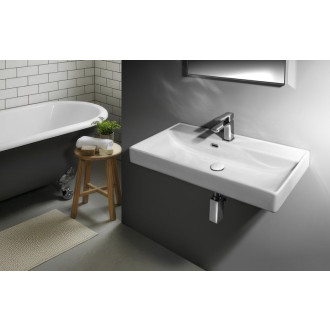 PARLA keramické umývadlo 80x38cm, biela