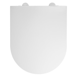 SISTEMA A WC sedátko, SLIM, Soft Close, Easy Take, biela