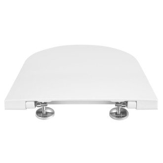 SISTEMA A WC sedátko, SLIM, Soft Close, Easy Take, biela